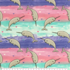 Pastel Narwhals