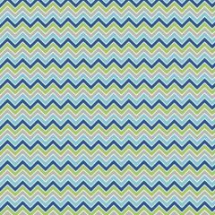 Alpine Chevron Blue/Green