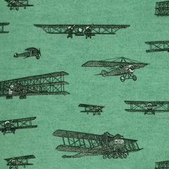 Biplanes on Green