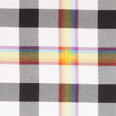 Rainbow Buffalo Plaid