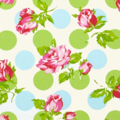 Falling Roses Ivory