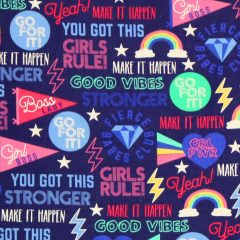 Girl Power Flannel
