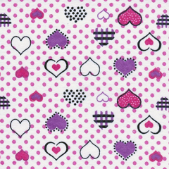 Heart to Heart Pink/Purple
