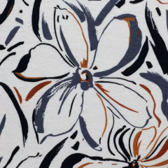 Modern Painted Floral