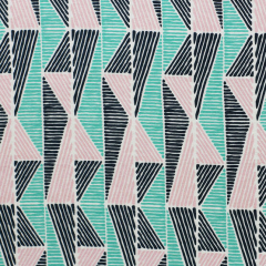 Pastel Stripe & Triangle