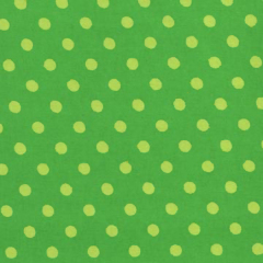 Polkadots Lime Green