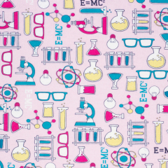 Science Lab Pink