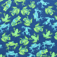 Teal Tree Frogs
