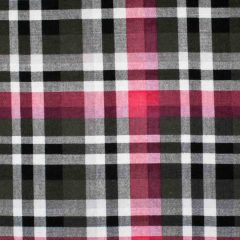 Pink & Black Plaid