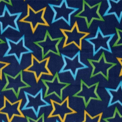 Neon Stars Blue