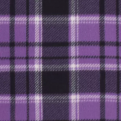 Purple & Black Plaid