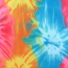 Tropical Tie Dye Fleece