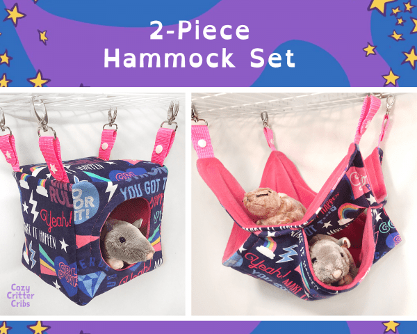 2-Piece Hammock Set - Girl Power