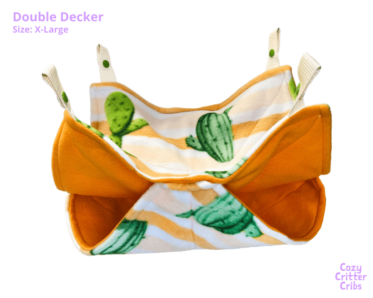 4-Piece Hammock Set: Cactus Stripes (X-Large) - Image 2