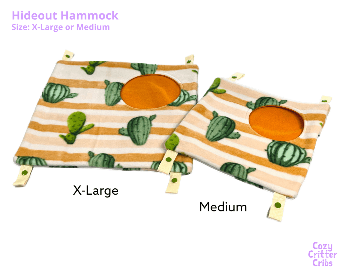 4-Piece Hammock Set: Cactus Stripes (X-Large) - Image 3