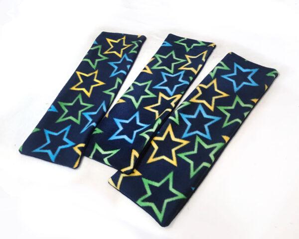 3 Ramp Covers Neon Stars Navy