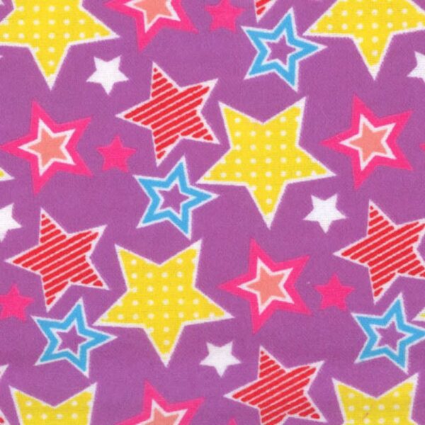 3 Wishes Stars Purple