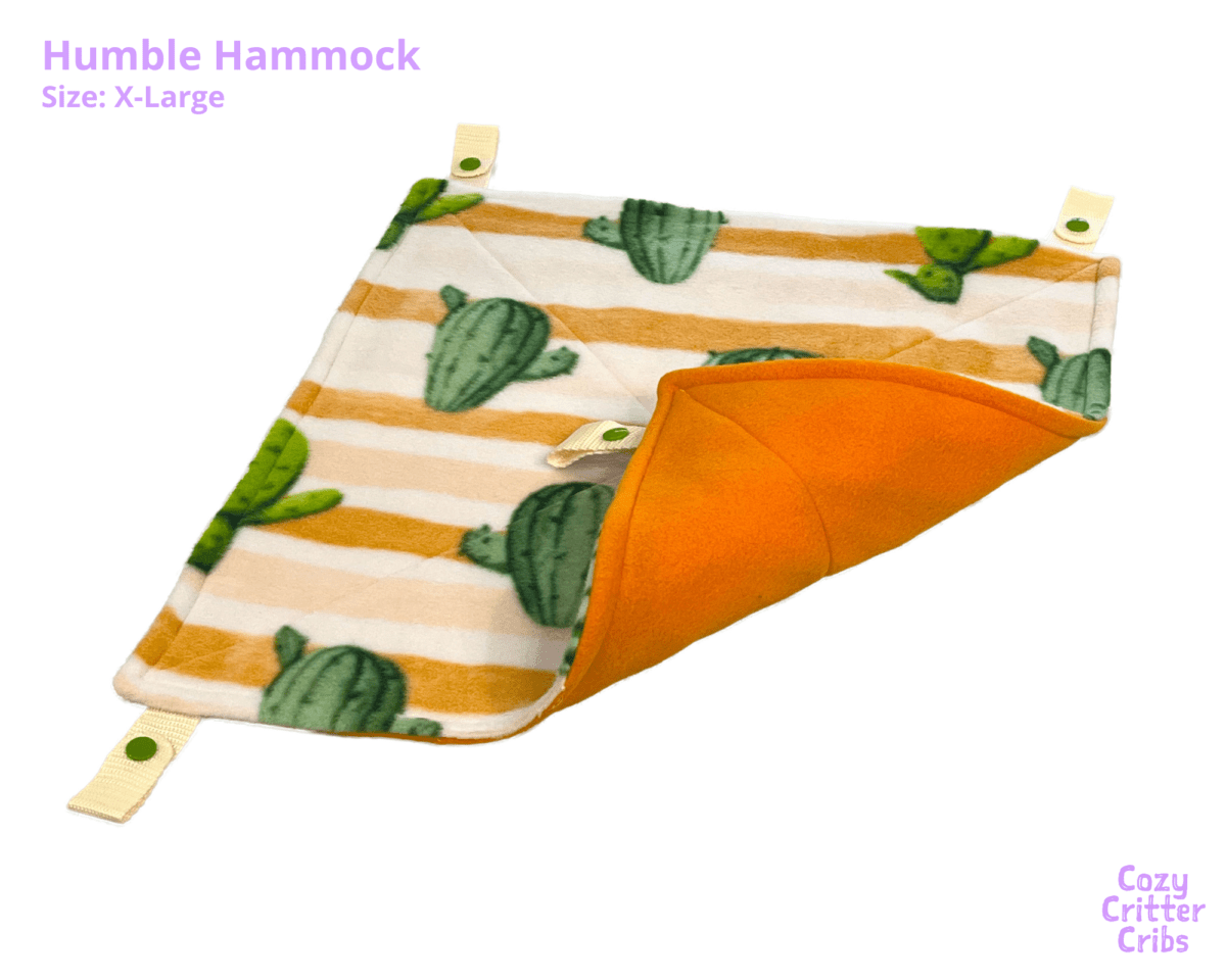 4-Piece Hammock Set: Cactus Stripes (X-Large) - Image 4