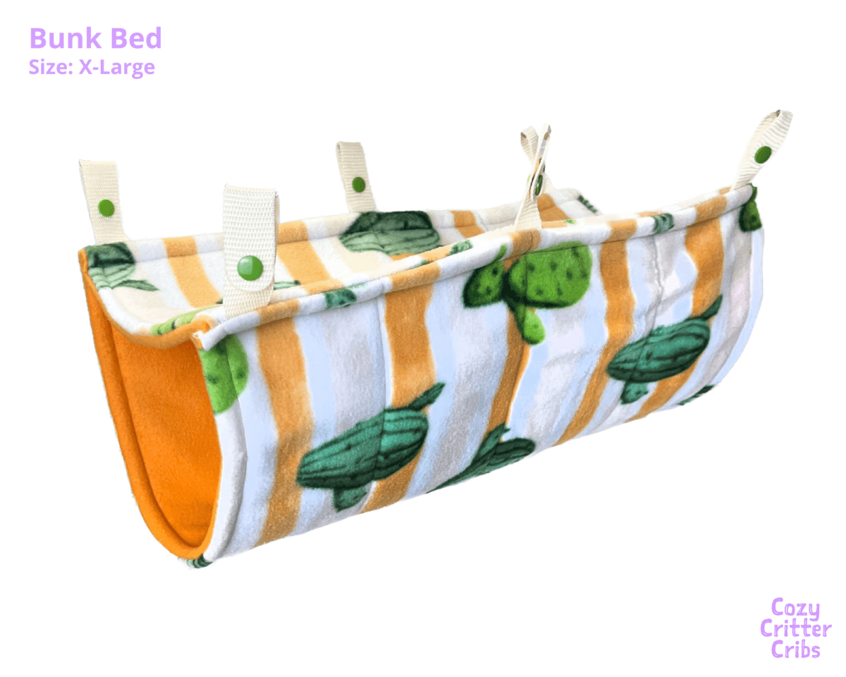 4-Piece Hammock Set: Cactus Stripes (X-Large) - Image 5