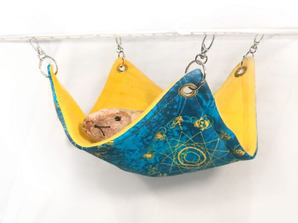 Astrology Blue Humble Hammock