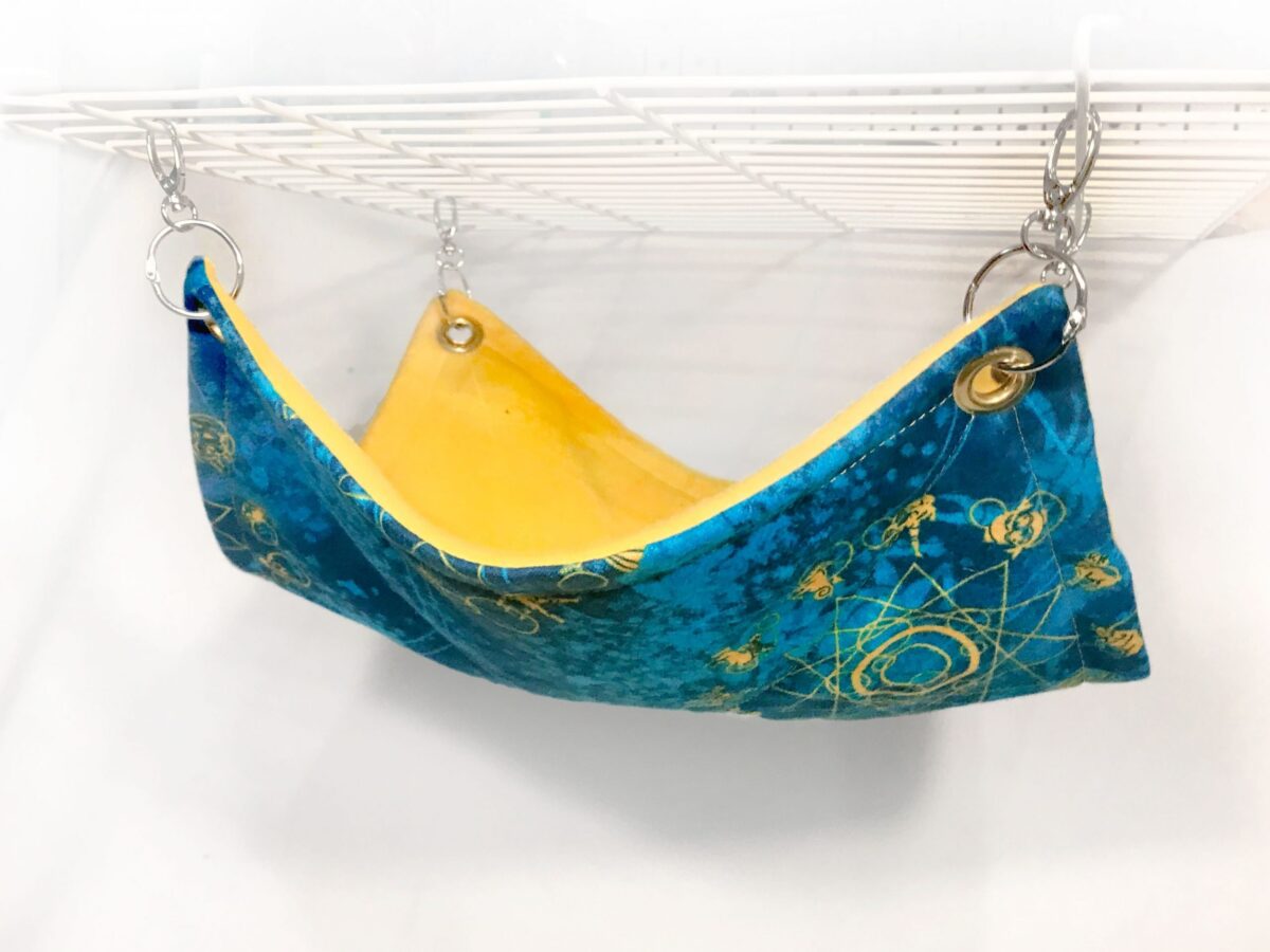 Astrology Blue Humble Hammock