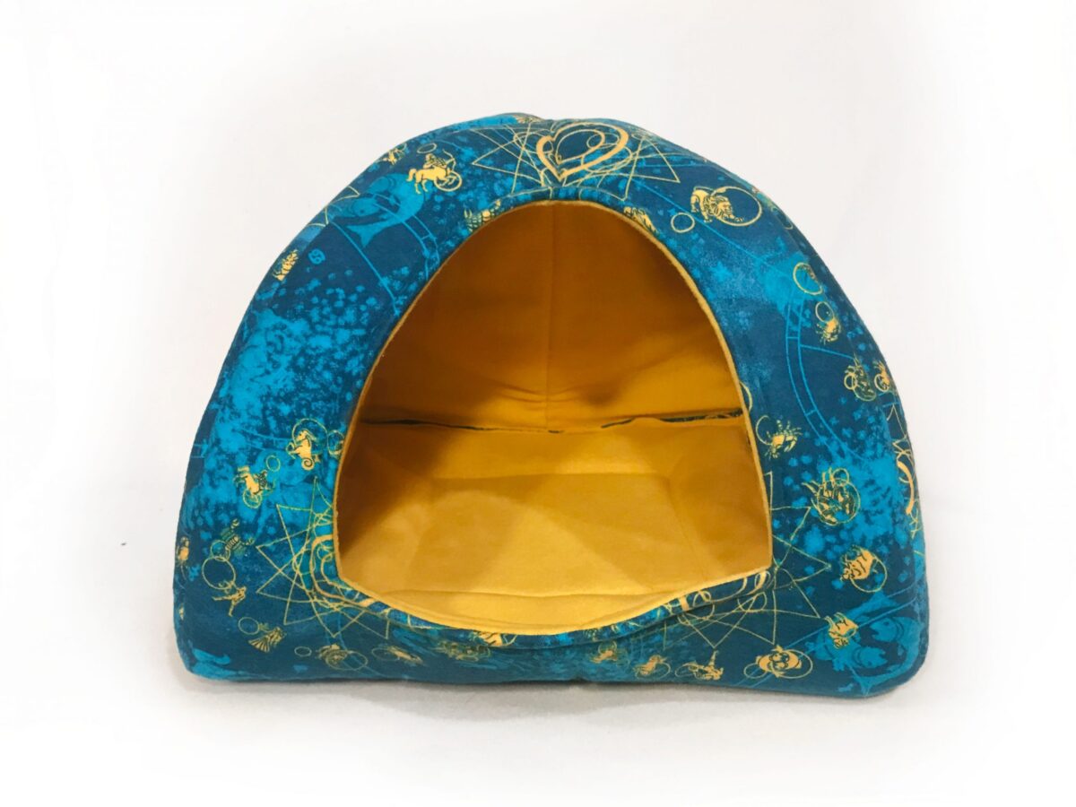 Astrology Blue Naptime Tent Front