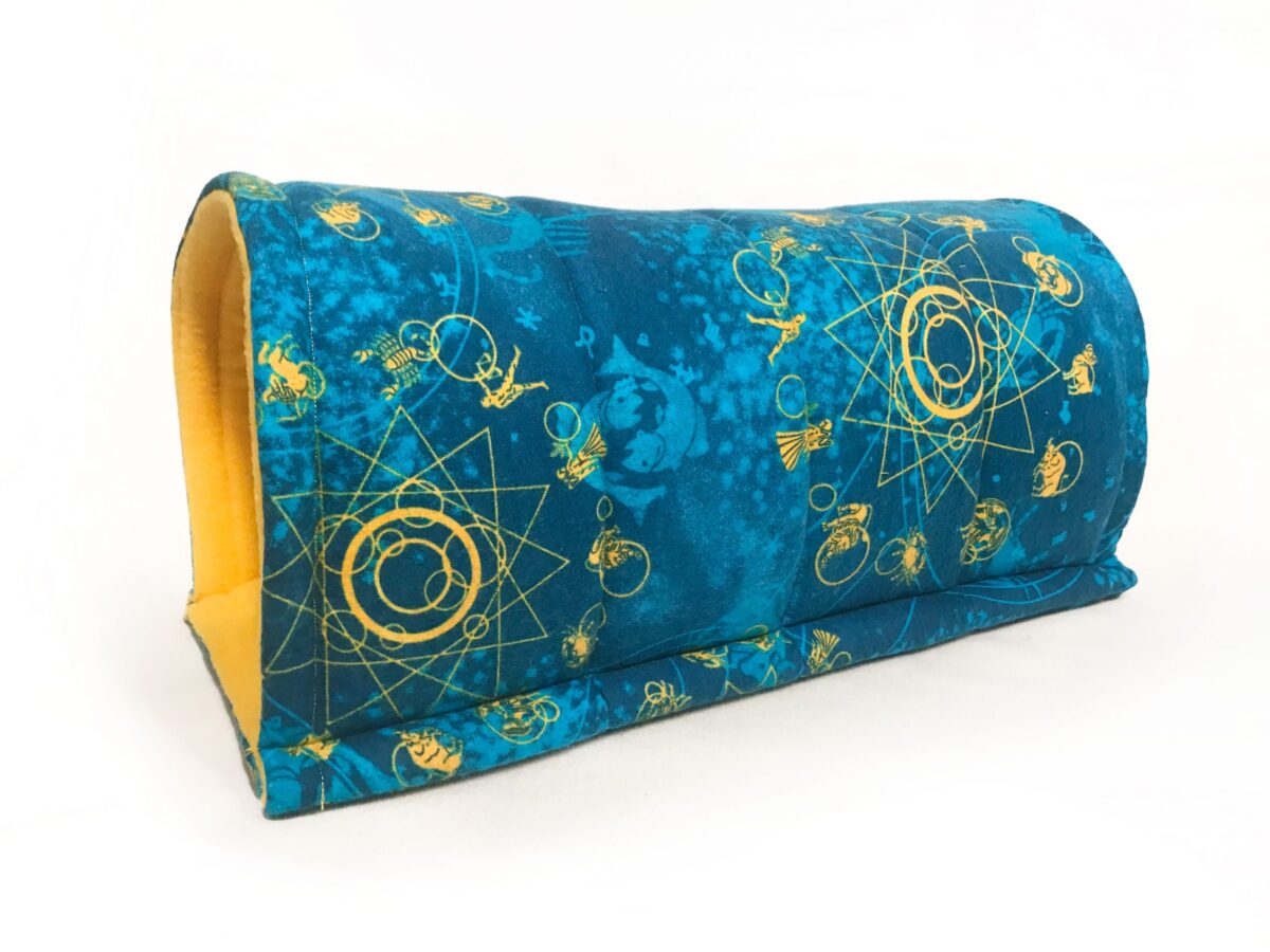 Astrology Blue Tiny Tunnel Side 2
