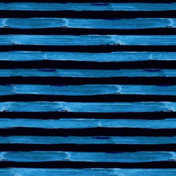 Blue Construction Stripes