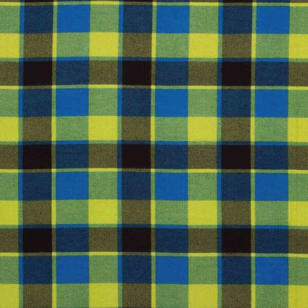 Blue & Green Blackwatch Plaid