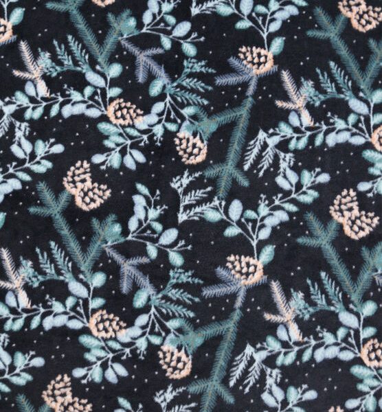 Branches & Pinecones Fleece