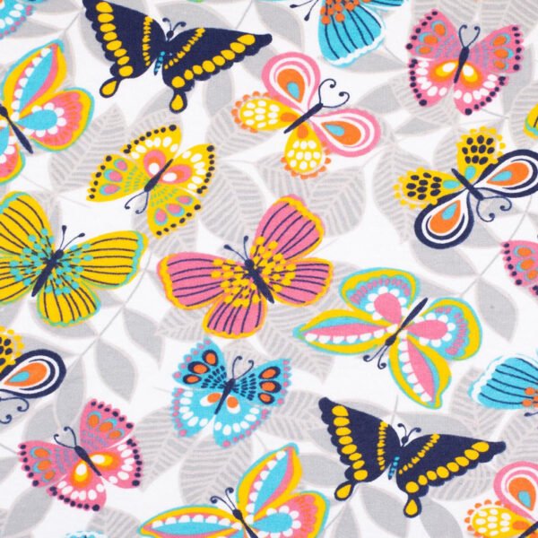 Butterflies & Leaves