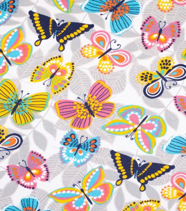 Butterflies & Leaves