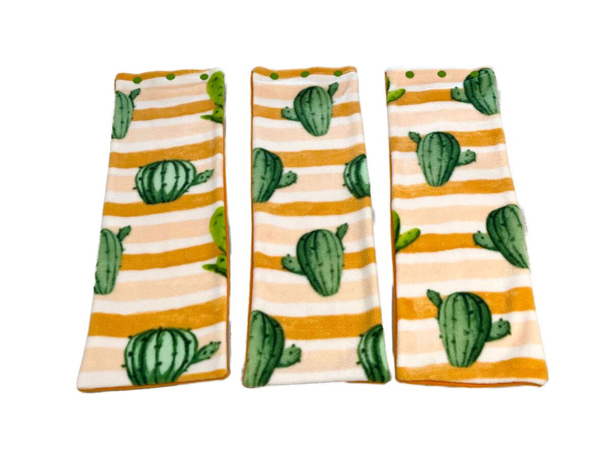 3-Pack Ramp Covers "Cactus Stripes" for Critter/Ferret Nation