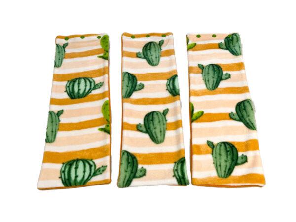 3-Pack Ramp Covers "Cactus Stripes" for Critter/Ferret Nation
