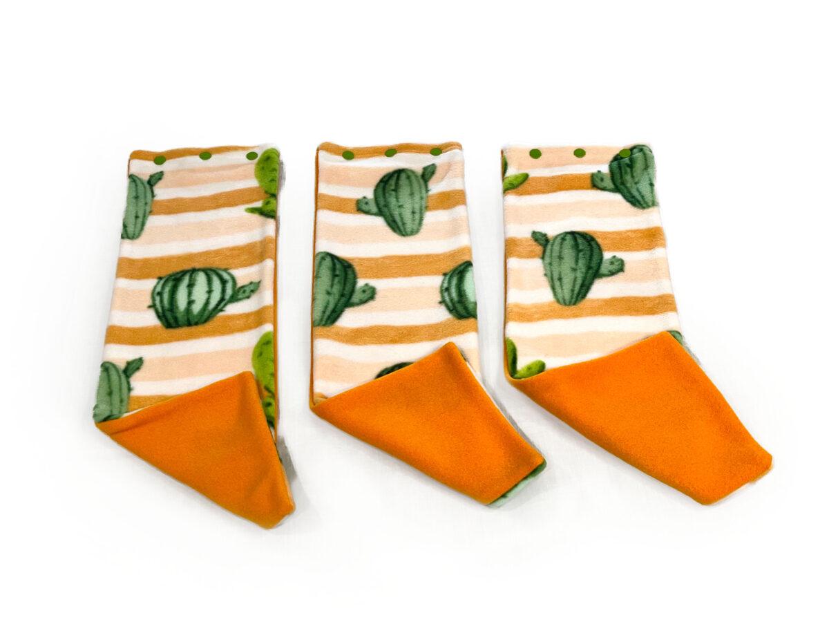 3-Pack Ramp Covers "Cactus Stripes" for Critter/Ferret Nation - Image 2
