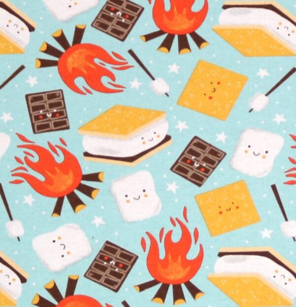 Campfire S'mores