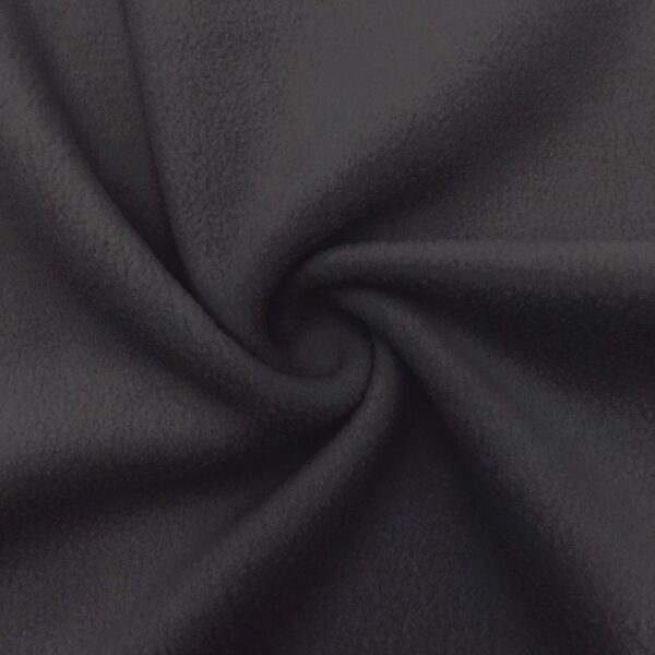 Chivalrous Charcoal Solid Fleece