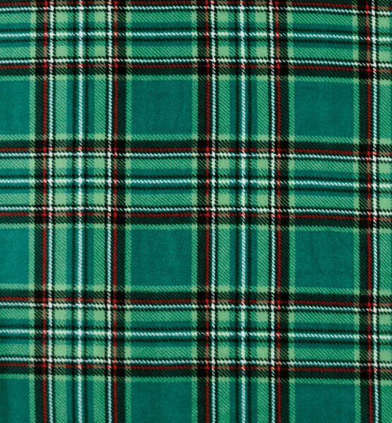 Christmas Plaid Green