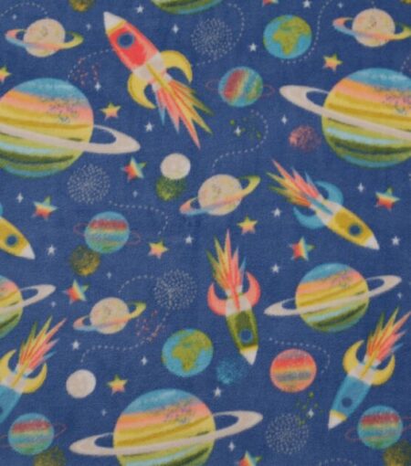 Colorful Space Fleece
