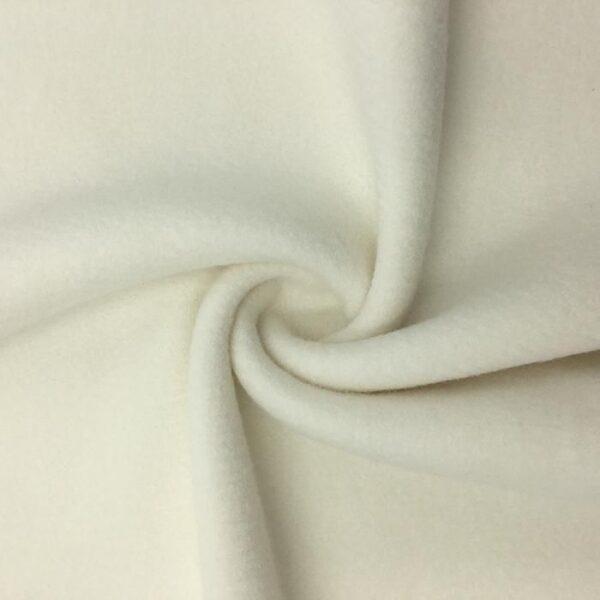 Cool-whipped Cream Solid Fleece
