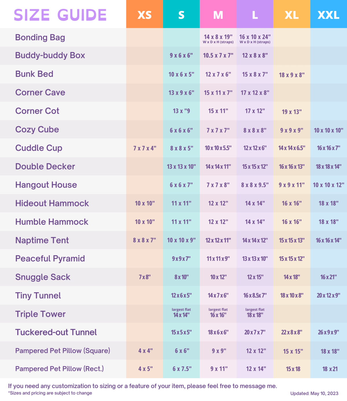 Bonding Bag: Popsicles Aqua & Posh Purple (Medium) - Image 5