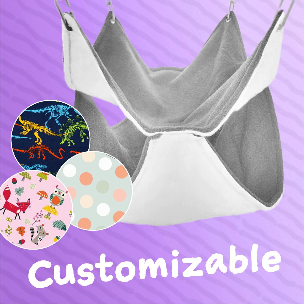 Cozy Critters Customizable Thumbnail Double Decker Purple