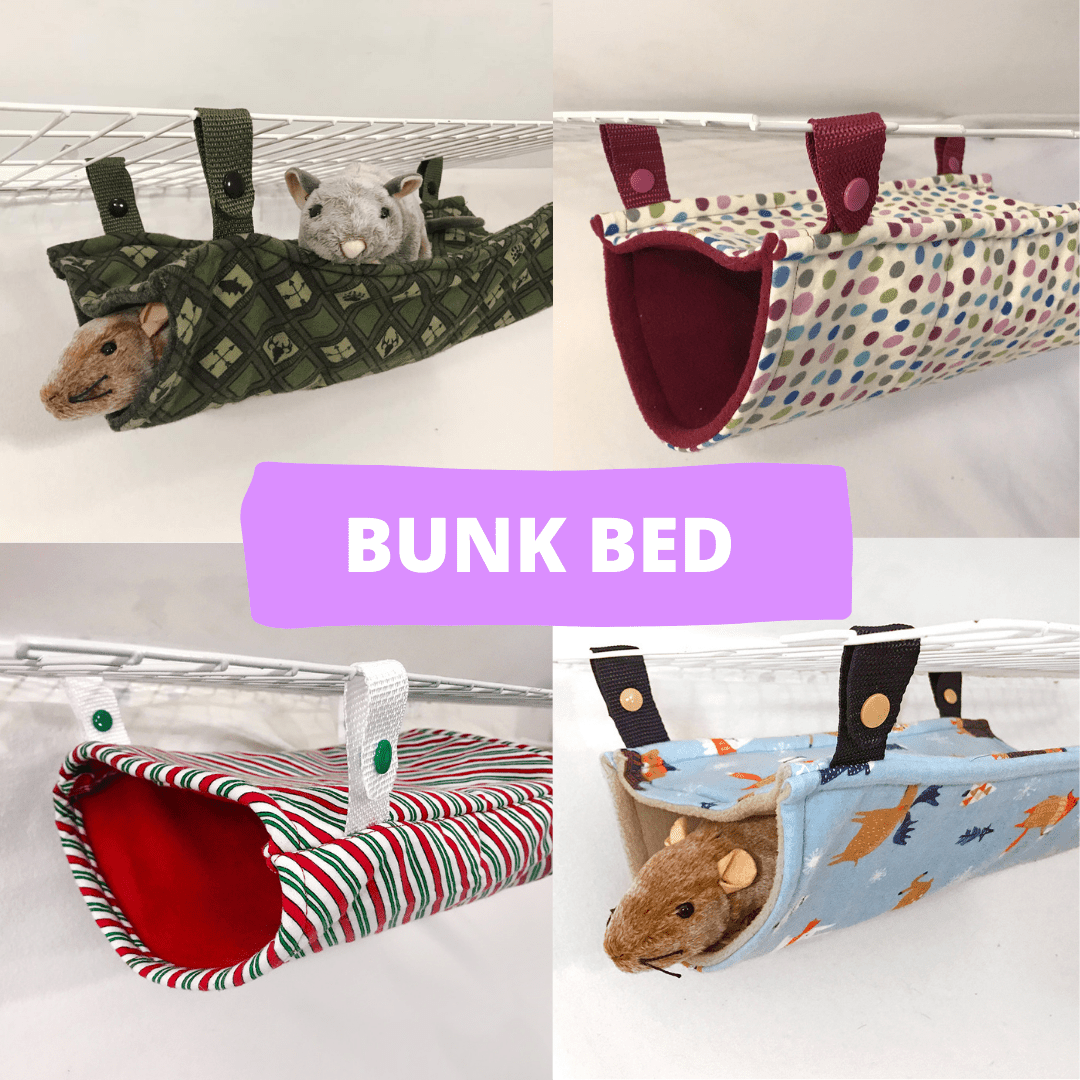 Customizable 4-piece hammock set examples 2 Bunk Beds