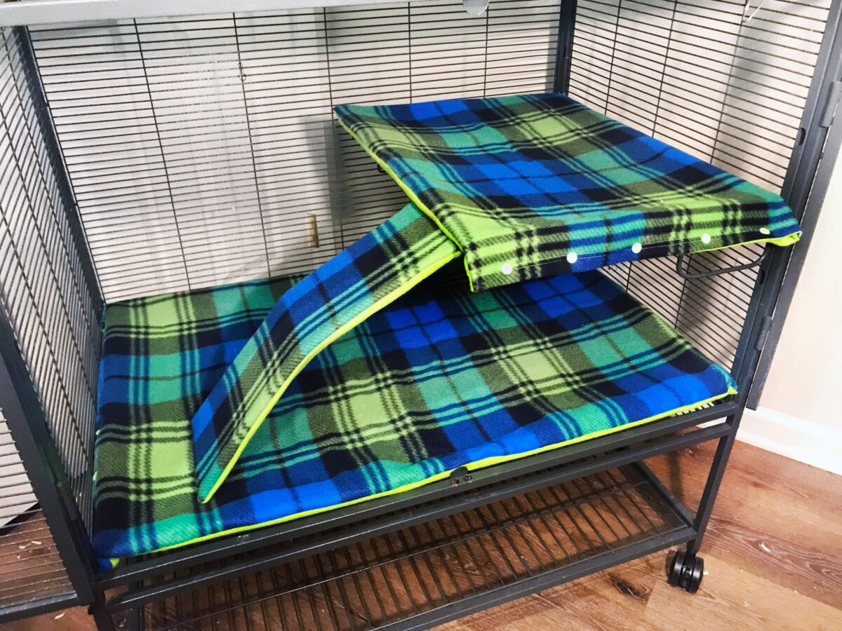 Midwest Single Critter Nation Cage Liners | Full Set (3 pieces) | Customizable - Image 10