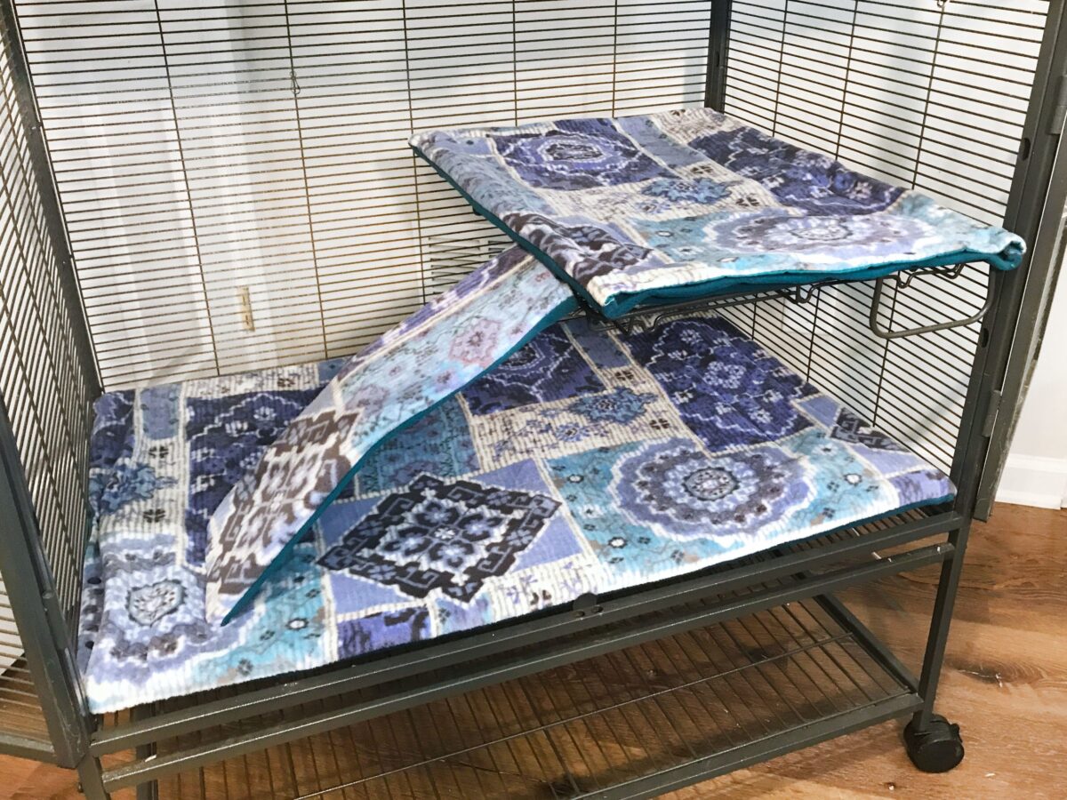 Midwest Single Critter Nation Cage Liners | Full Set (3 pieces) | Customizable - Image 12