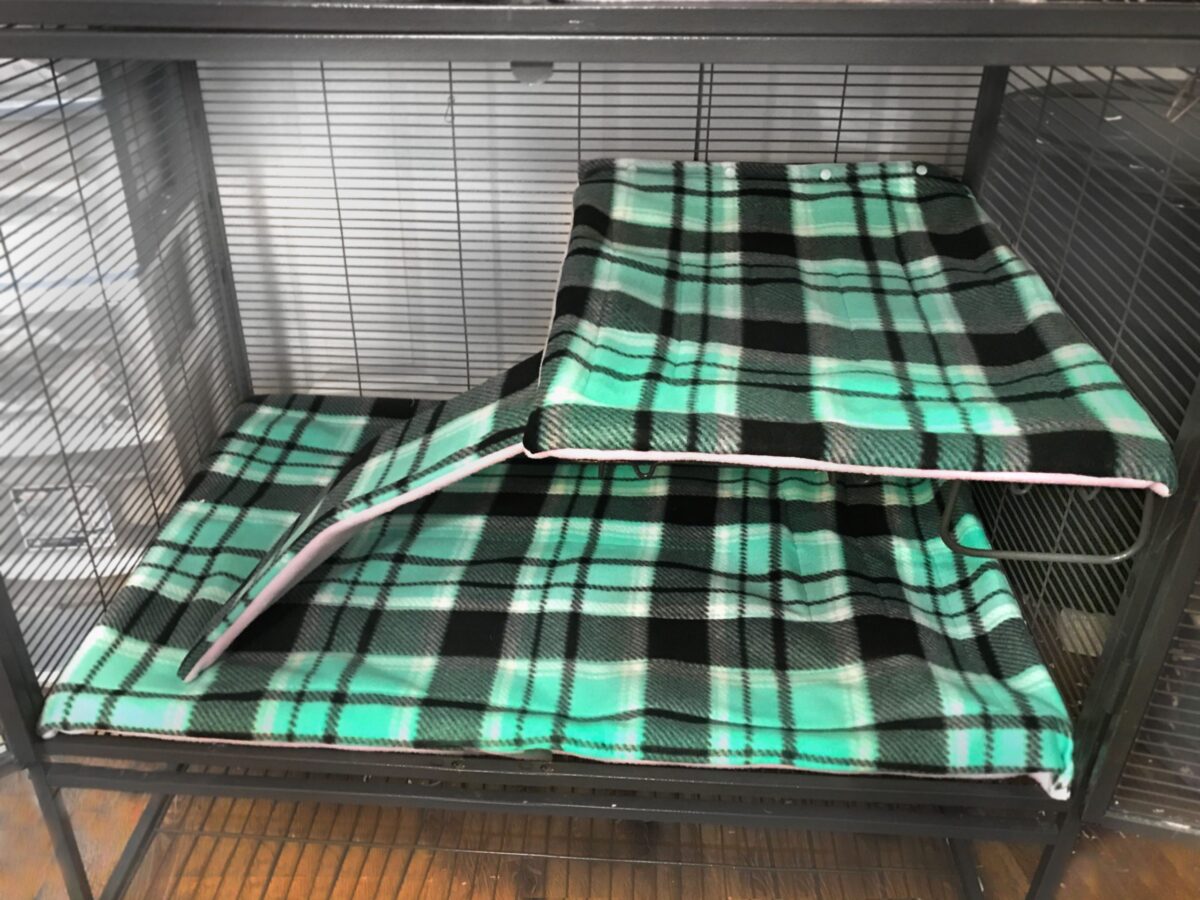 Midwest Single Critter Nation Cage Liners | Full Set (3 pieces) | Customizable - Image 13
