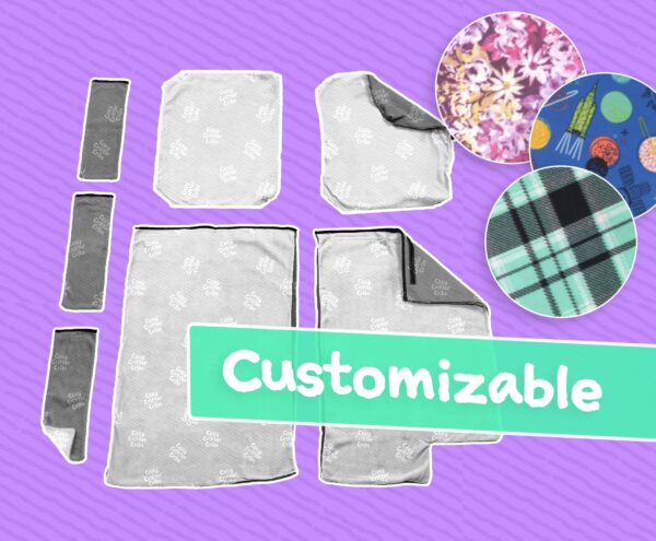 Chewy Frisco Double Story Cage Liners | Full Set (7 pieces) | Customizable