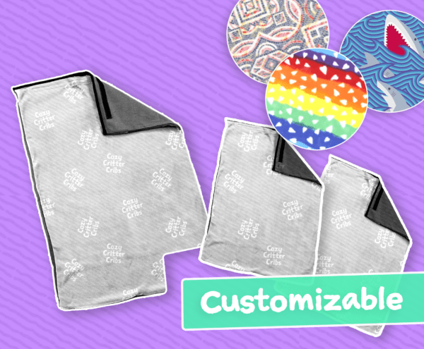DCN or DFN cage liners custom 3-piece bottom, 2 mid