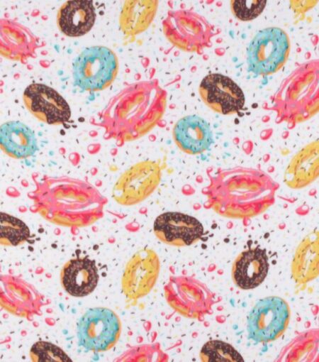 Donuts Splash Fleece
