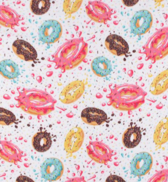 Donuts Splash Fleece